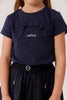 Cottier Beau Navy Tee