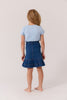 Cottier Lina Blue Skirt