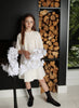 Little Tempest Empire Cream Dress