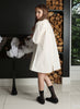 Little Tempest Empire Cream Dress