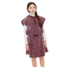 Crew kids Burgundy Acid Wash Skirt