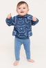 Crew Kids Sierra Blue Legging set