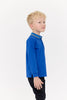 Crew Kids Zack Cobalt Polo