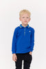 Crew Kids Zack Cobalt Polo