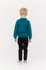 Crew Kids Benny Green Polo