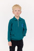 Crew Kids Benny Green Polo