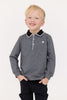 Crew Kids Sol Charcoal Polo