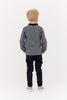 Crew Kids Sol Charcoal Polo