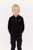 Crew Kids Zack Black Polo