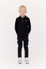 Crew Kids Zack Black Polo