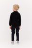 Crew Kids Zack Black Polo