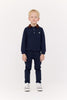 Crew Kids Sol Navy Polo