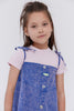 Crew Kids Button Down Jumper Blue