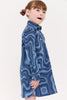 Crew Kids Sierra Blue Dress