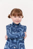Crew Kids Sierra Blue Dress