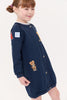 Crew Kids Robyn Navy Dress