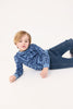Crew Kids Sierra Blue Top