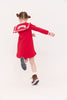 Crew Kids Doux Red Dress