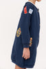 Crew Kids Robyn Navy Dress
