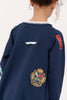 Crew Kids Robyn Navy Dress