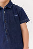 Crew Kids Roe Blue Tee