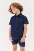 Crew Kids Roe Blue Tee