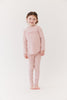 Crew Kids Heathered Pink Pajamas FINAL SALE