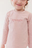 Crew Kids Heathered Pink Pajamas FINAL SALE