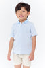 Crew Basics Sonny Blue Polo