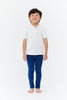 Crew Basics Sonny White Polo