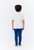 Crew Basics Sonny White Polo