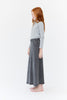 Crew Basic Aubrey Black Maxi Skirt
