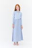 Crew Basic Ali Blue Maxi Skirt