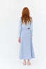 Crew Basic Ali Blue Maxi Skirt
