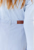 Crew Basic Ali Blue Maxi Skirt