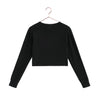 Retrokid Camille Teen Cropped Black Cardigan.