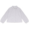 Calla Lili Boy Striped Cream/Black Shirt