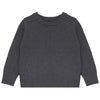 Calla Lili Boy Knit Round Neck Grey Sweater.