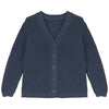 Calla Lili Boy Knit Blue Cardigan.