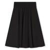 Dkny Midi Skirt with Branded Sides and Studs