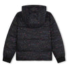 Dkny Kid Girl Reversible Hooded Down Black Jacket