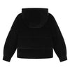 Dkny Kid Girl Reversible Hooded Down Black Jacket