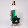 DKNY Girls long Green Skirt