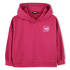 DKNY Girls Hooded Sweatshirt Pink