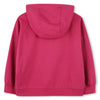 DKNY Girls Hooded Sweatshirt Pink