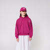 DKNY Girls Hooded Sweatshirt Pink