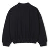 DKNY  Girls Button Up Black Sweatshirt