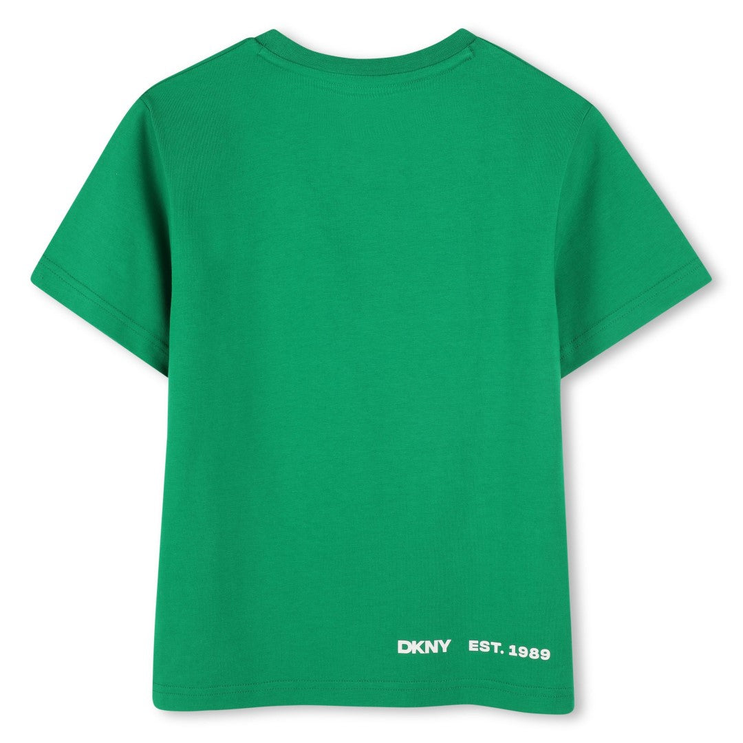 thumbnail image 2 of DKNY Boys' Graphic T-Shirt - Soft Cotton Crewneck Tee In Various Sizes 8-20 2 of 11