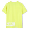 DKNY Boys Lemon Short Sleeves Tee Shirt