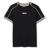 DKNY Short Sleeves Black Tee Shirt With Logo